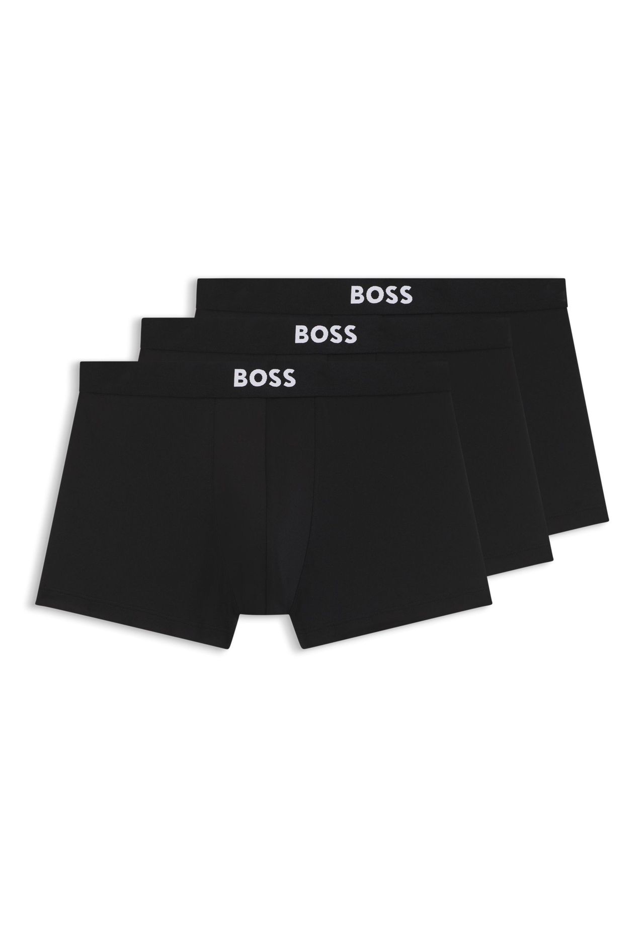 Boss Trunks "Micro One", Multipack, FüR Herren, Schwarz, Xl