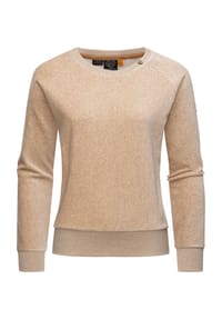 ragwear™ - Kapuzensweatshirt Johanka Velvet - Dark Grey