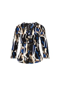 KRISS - Bluse Pearlie - Mehrfarbig