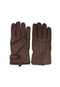 strellson - Handschuhe Leder - black