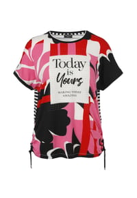 VIA APPIA -DUE- - T-Shirt Große Größen - schwarz multicolor