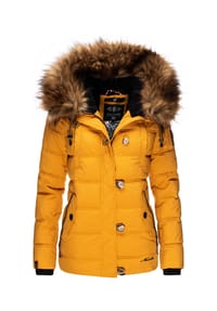 NAVAHOO® - Winterjacke Zoja - Blood Red