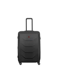 WENGER® - Prymo 4 Rollen Trolley 76 cm mit Dehnfalte - black