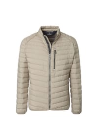 CASAMODA - Herren Steppjacke uni Basic Outerwear - Beige