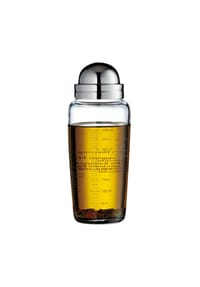 WMF Salat-Dressing-Shaker - KÜCHE - SILBER/TRANSPARENT