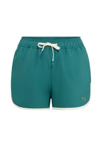 PUMA® - Bade-Shorts Enjoy Water, Tunnelzug, für Damen - 004 EMERALD ICE