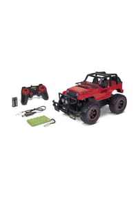 CARSON - RC Fahrzeug Jeep Wrangler, 2.4G - ROT