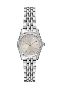 MICHAEL KORS - LEXINGTON Damen Armbanduhr „MK4843“ - SILBER