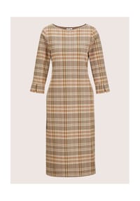 MADELEINE - Kleid mit 3/4-Ärmeln - berber / multicolor