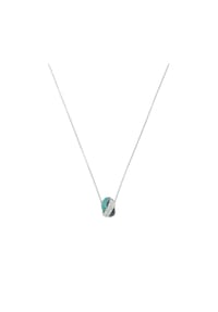 amor - Damen Kette mit Anhänger, 925er Silber - SILBER