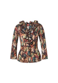 KRISS - Bluse Linda Joanna - Mehrfarbig