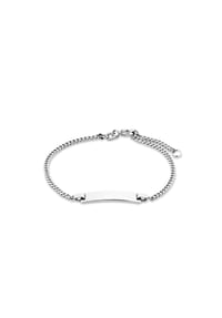 amor - Damen Armband "9048762", 925er Silber - silber