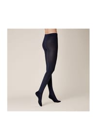 KUNERT - Strickstrumpfhose Warm Up, Wollanteil, für Damen - 0070 BLACK