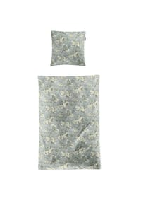 irisette® - Premium Mako-Satin Bettwäsche Set Tokio 8537 - 10 weiß