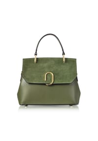 LePARMENTIER PARIS THAIS - Thais Satchel Bag - black