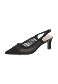 PETER KAISER - Leder/Textil Pumps - Sand