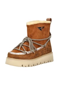 REPLAY - Lederimitat/Textil Stiefelette - Braun