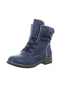 rieker - Schnürstiefel - blau