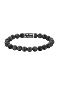REBEL & ROSE® - Armband, Edelstahl - GREY SEDUCTION