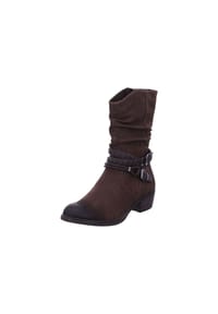 MARCO TOZZI® - Cowboy-Stiefel, Blockabsatz, Kunstleder, für Damen - 307 CAFE COMB