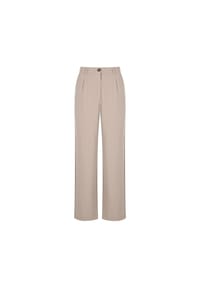 freshlions - Stoffhose in klassischem Design - Beige