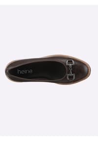 heine - Ballerina - dunkelbraun
