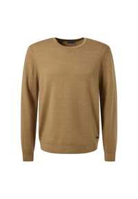 pierre cardin - Pullover mit Rundhalsausschnitt - Schwarz