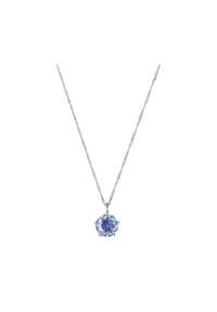 amor - Damen Kette mit Anhänger,925er Silber - SILBER