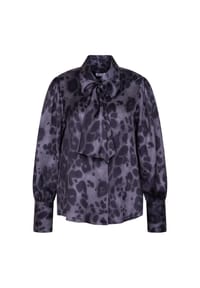 seidensticker - Ausgestellte Bluse Schwarze Rose - grey (0038)
