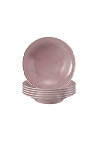 Seltmann Weiden Suppenteller Beat Color Glaze ø 22,5 cm 6er Set - BEAT - beige