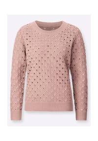 SIEH AN! - Ajour-Pullover - eucalyptus