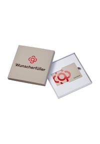 Geschenkkarte WUNSCHERFÜLLER - undefined - 