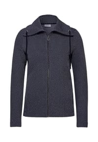 CECIL - Strickjacke, Stehkragen, Tunnelzug, für Damen - 25512 UNIVERSAL B