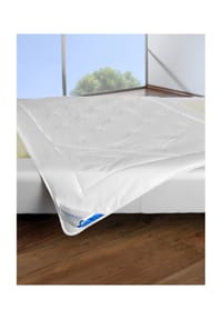 BÖHMERWALD CASHMERE Sommerbettdecke ''LEICHT'' - Made in Germany - Sommer-Einziehdecke - 