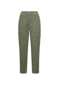 camel active - Cargo-Hose aus reiner Baumwolle - Dunkles Lilarosa