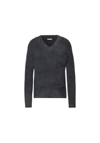 Street One - Pullover - gravel grey