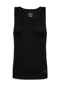 normani® - Herren Merino Unterhemd Alice Springs - Anthrazit