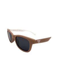 maximo® - KIDS-Sonnenbrille classic  6-10 J., Filterkat. 3, UV 400, polarized, BPA free - minerale