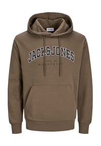 ORIGINALS by JACK & JONES - Hoodie "Caleb", Kängurutasche, Tunnelzug, für Herren - 175876 NAVY BLAZE