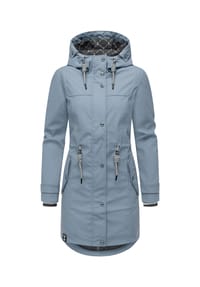 PEAK TIME® - Regenjacke L60042 - Balsam Green