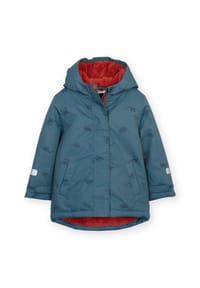 KITE - Kinder Dino Pünktchen GO Coat - blau