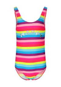 ZIGZAG - Badeanzug Happyswim mit strahlenden Farben - 4015 Diva Pink