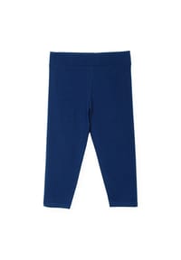 KITE - Damen Holt 3/4 Leggings Mitternachtsblau Bio-Baumwolle - blau
