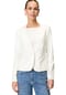 zero Blazer, V-Auschnitt, für Damen Bild 3