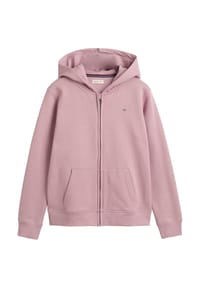 GANT - Kinder Sweatjacke - SHIELD FULL ZIP HOODIE, Kapuze, Reißverschluss, Baumwolle - Flieder