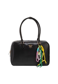 19V69 ITALIA CASERTA - Henkeltasche, Anhänger, für Damen - BLACK