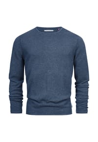 KRONSTADT - Strickpullover KSPep - Charcoal Mix