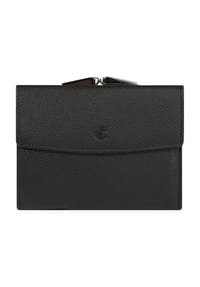 Esquire - Brieftasche, Leder, Sichtfach, für Damen - SCHWARZ