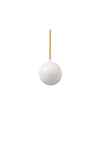 like. by Villeroy & Boch - Ornament Kugel Winter Glow beige - beige