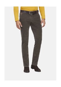 MEYER - Chinohose Rio 2-8619 Französische Seitentaschen - Braun